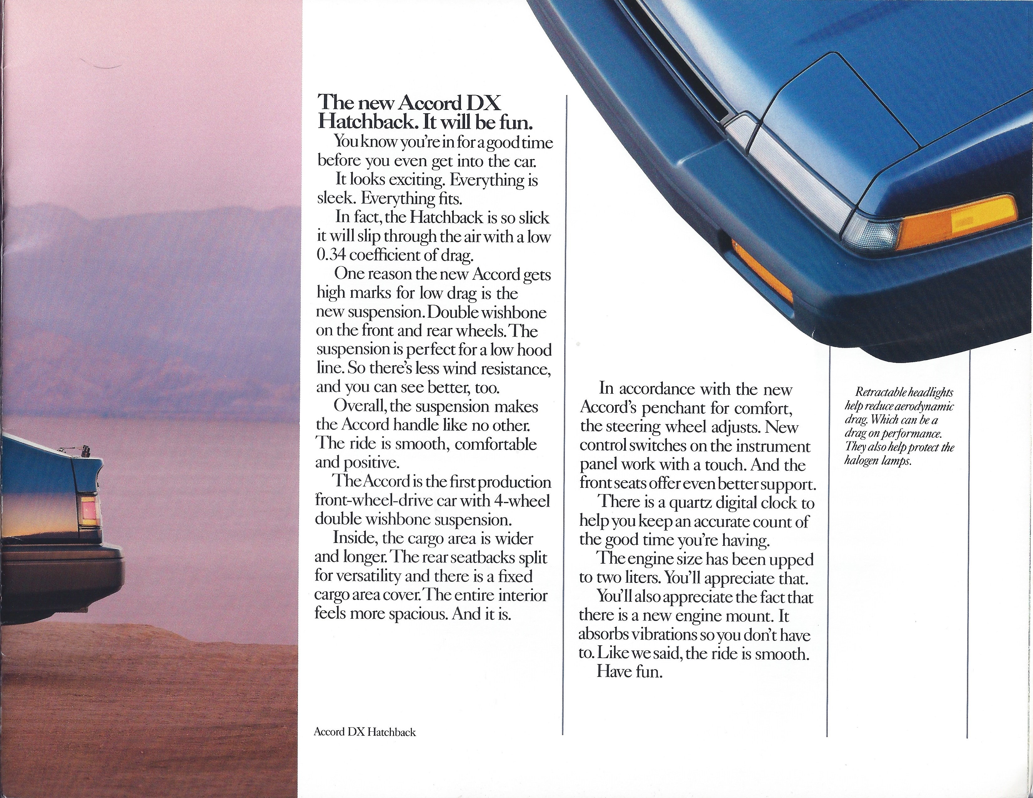 1986 Honda Accord 5