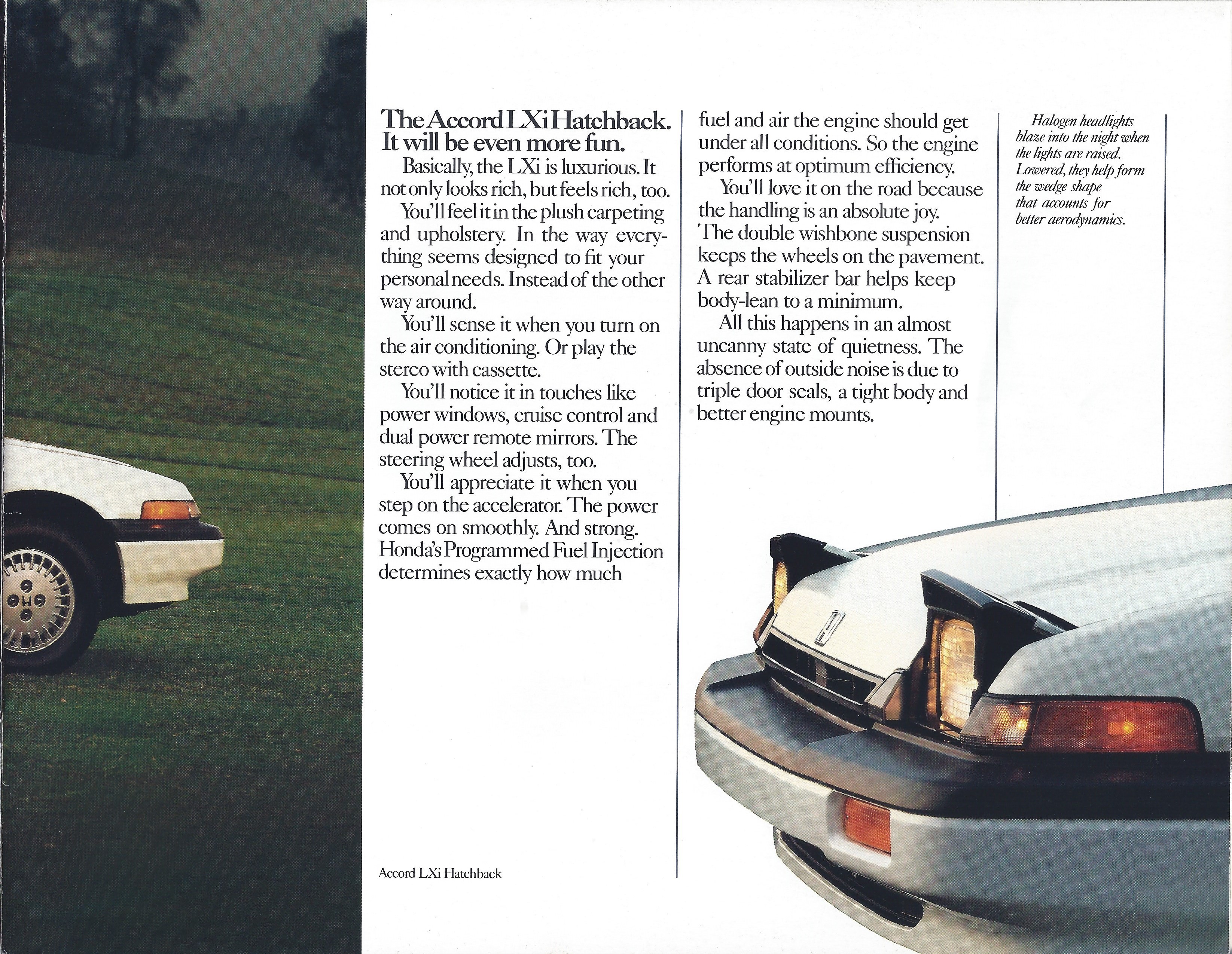 1986 Honda Accord 7