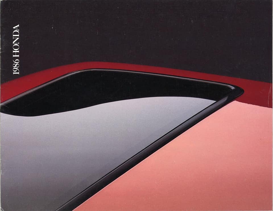 1986 Honda Full Line 01