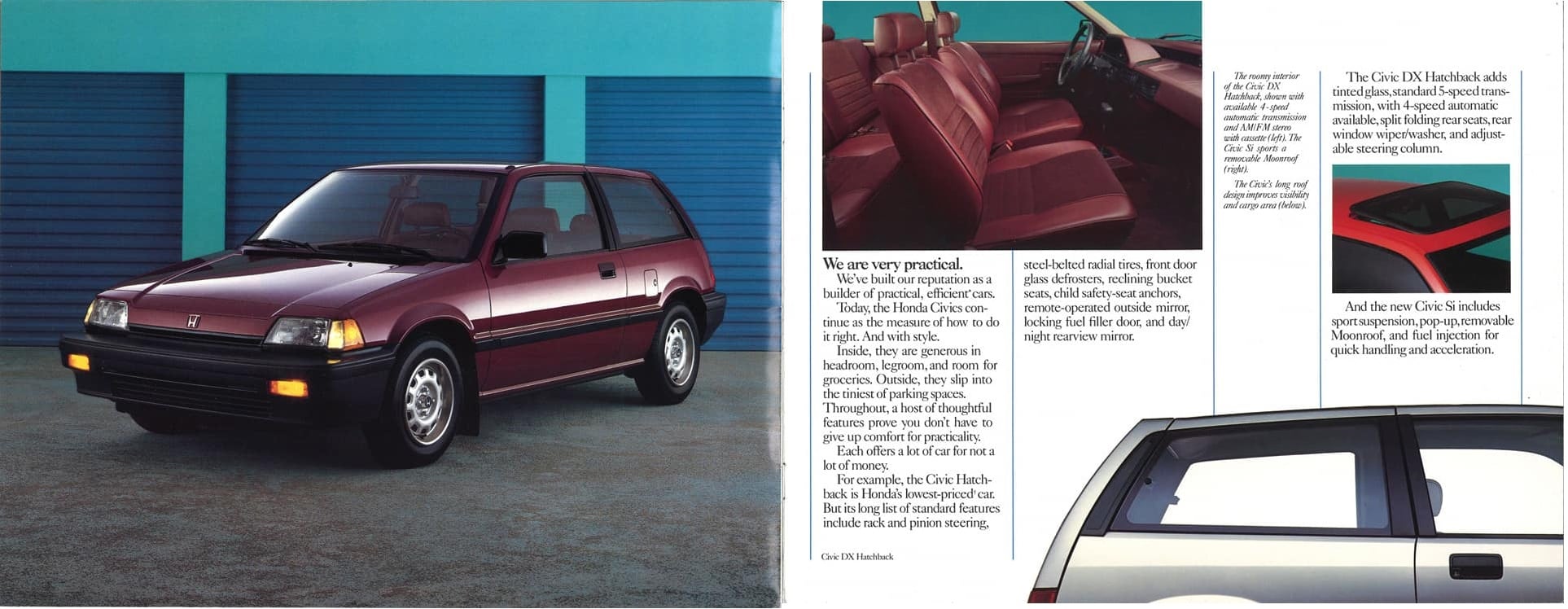 1986 Honda Full Line 04-05