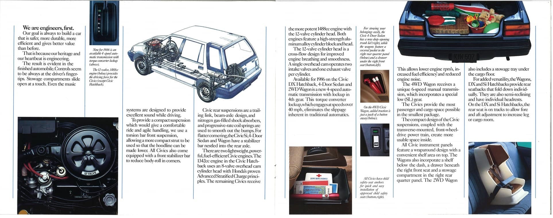 1986 Honda Full Line 08-09