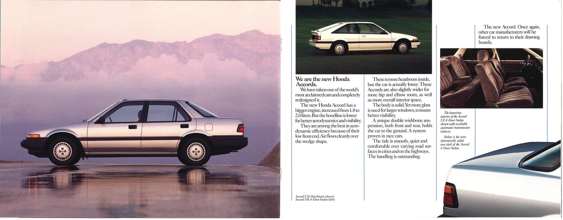 1986 Honda Full Line 10-11