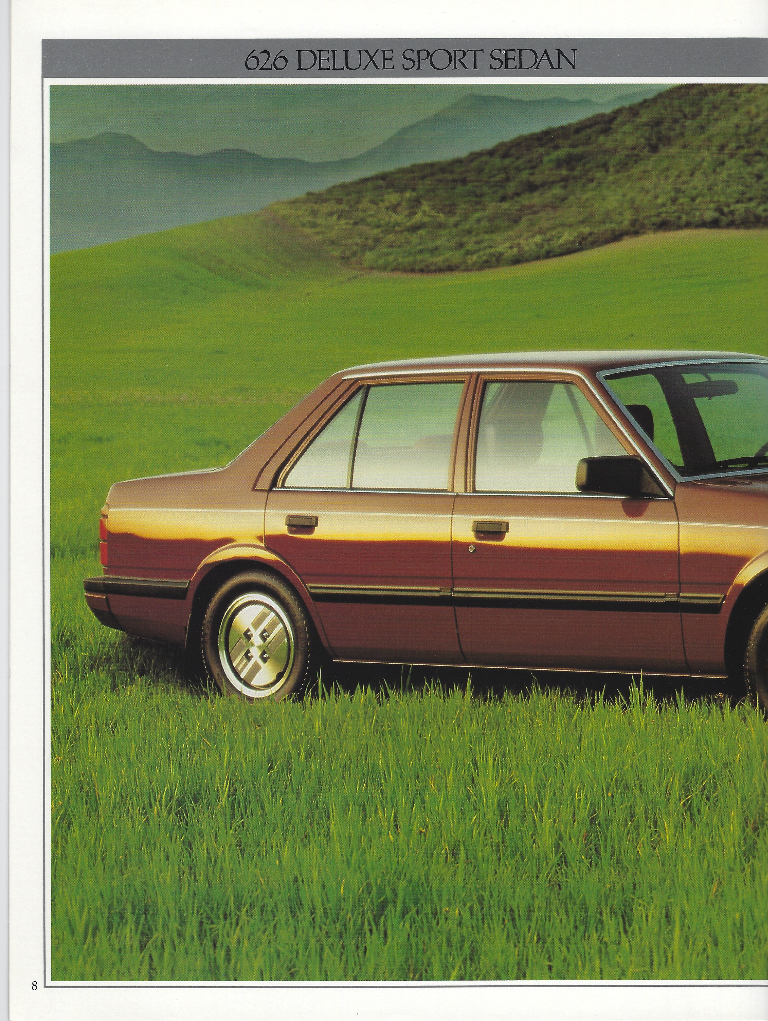 1985 Mazda 626 Brochure 8