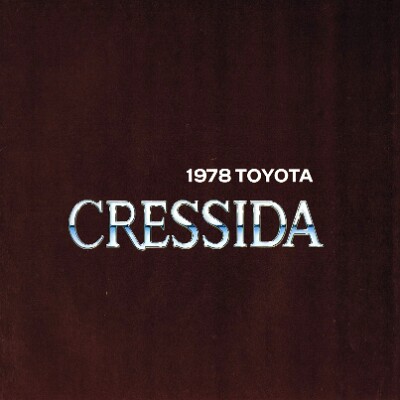 1978 Toyota Cresssida 1978 Toyota Cresssida
