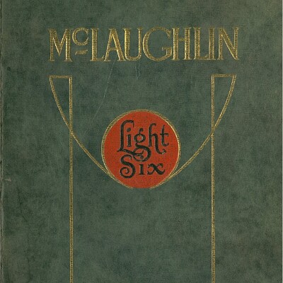 1920 McLaughlin Light Six - Canada