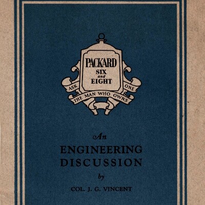 1925 Packard Engineering Discussion