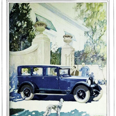 1926 Hudson Super Six Sedan