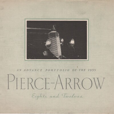 1933 Pierce-Arrow Eights & Twelves