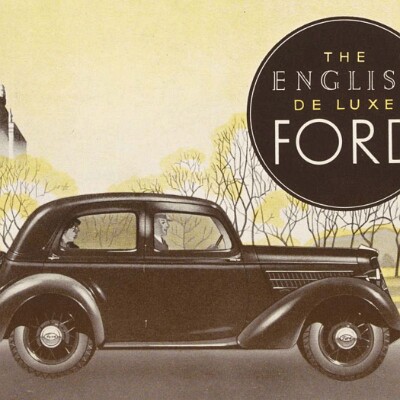 1936 Ford Model C Ten De Luxe - Australia