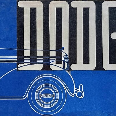 1938 Dodge Full Line