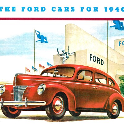 1940 Ford Cars