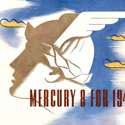1940 Mercury 8 - Canada