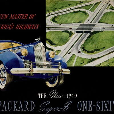 1940 Packard Super-8 & 160