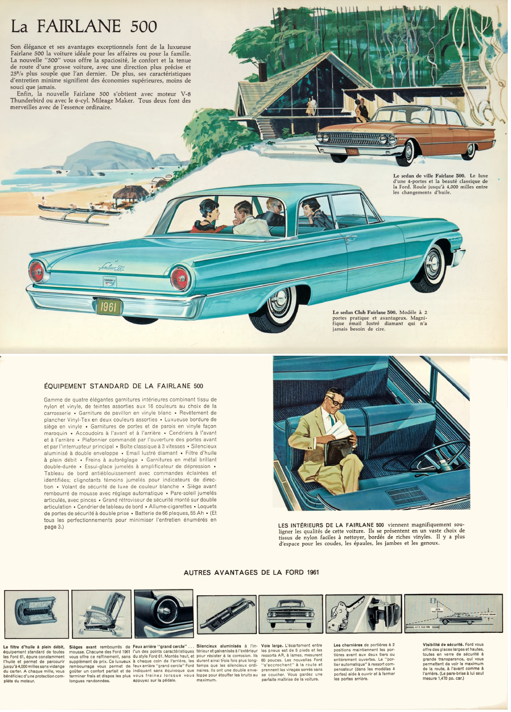 1961 Ford Brochure (Cdn-Fr) 08-09