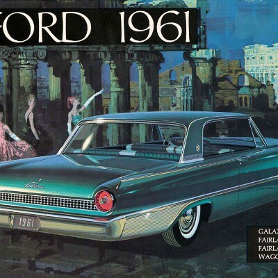 1961 Ford Brochure - Canada French