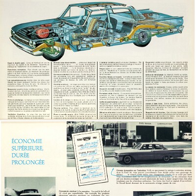1961 Ford Brochure (Cdn-Fr) 16-17