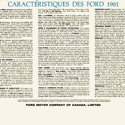 1961 Ford Brochure (Cdn-Fr) 20