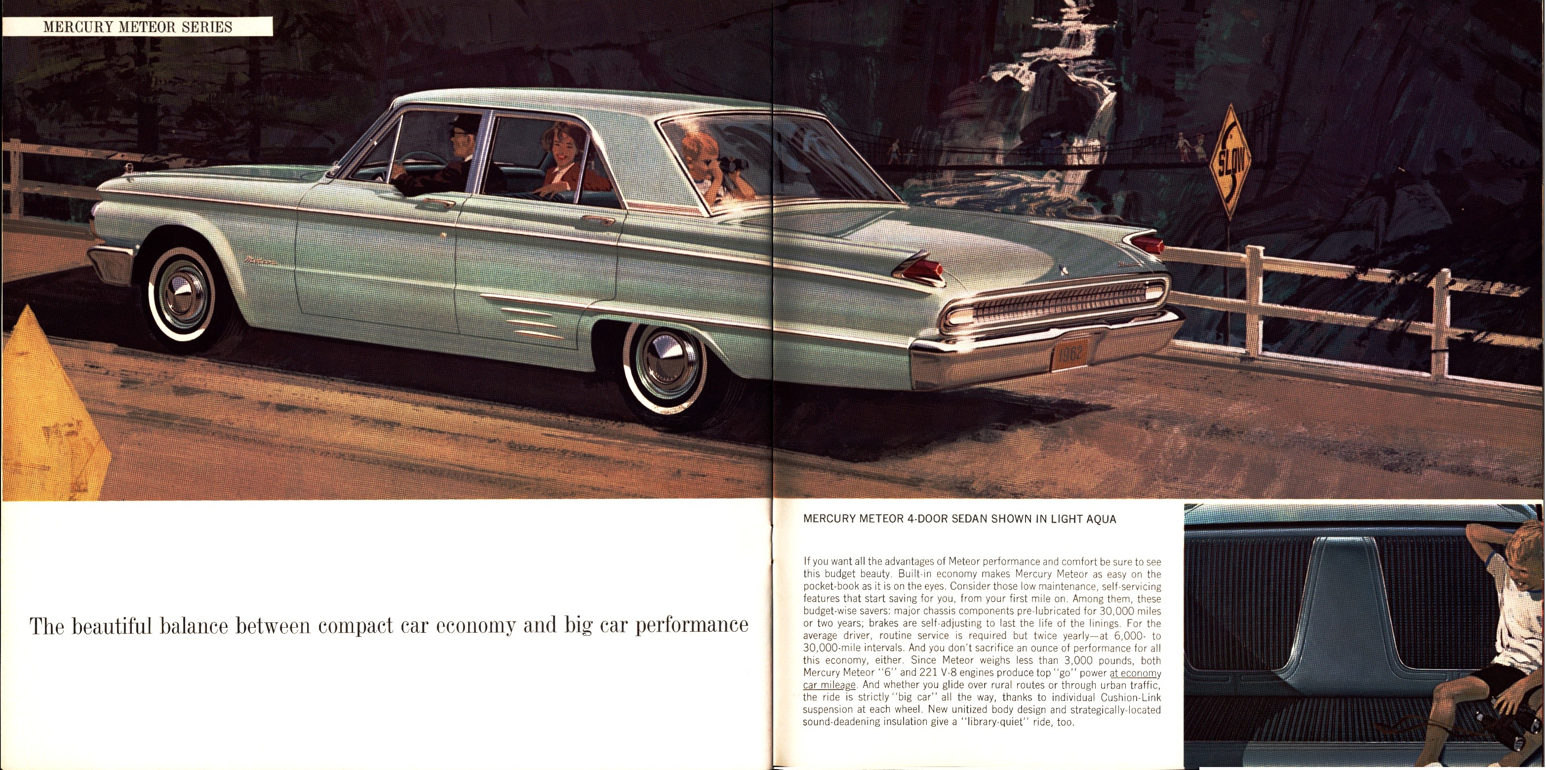 1962 Mercury Meteor Brochure (Cdn) 10-11