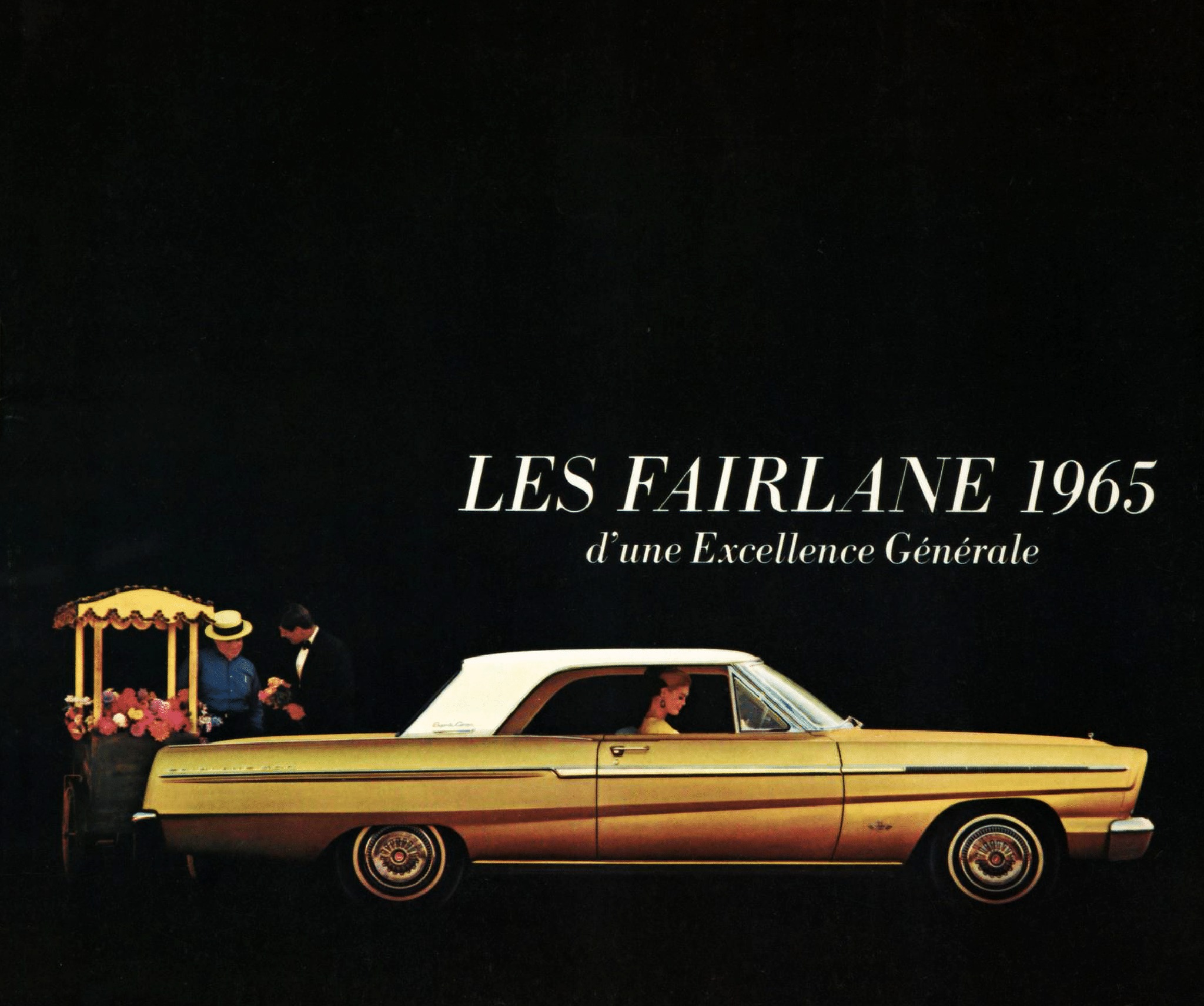 1965 Ford Fairlane Brochure (Cdn-Fr) 01