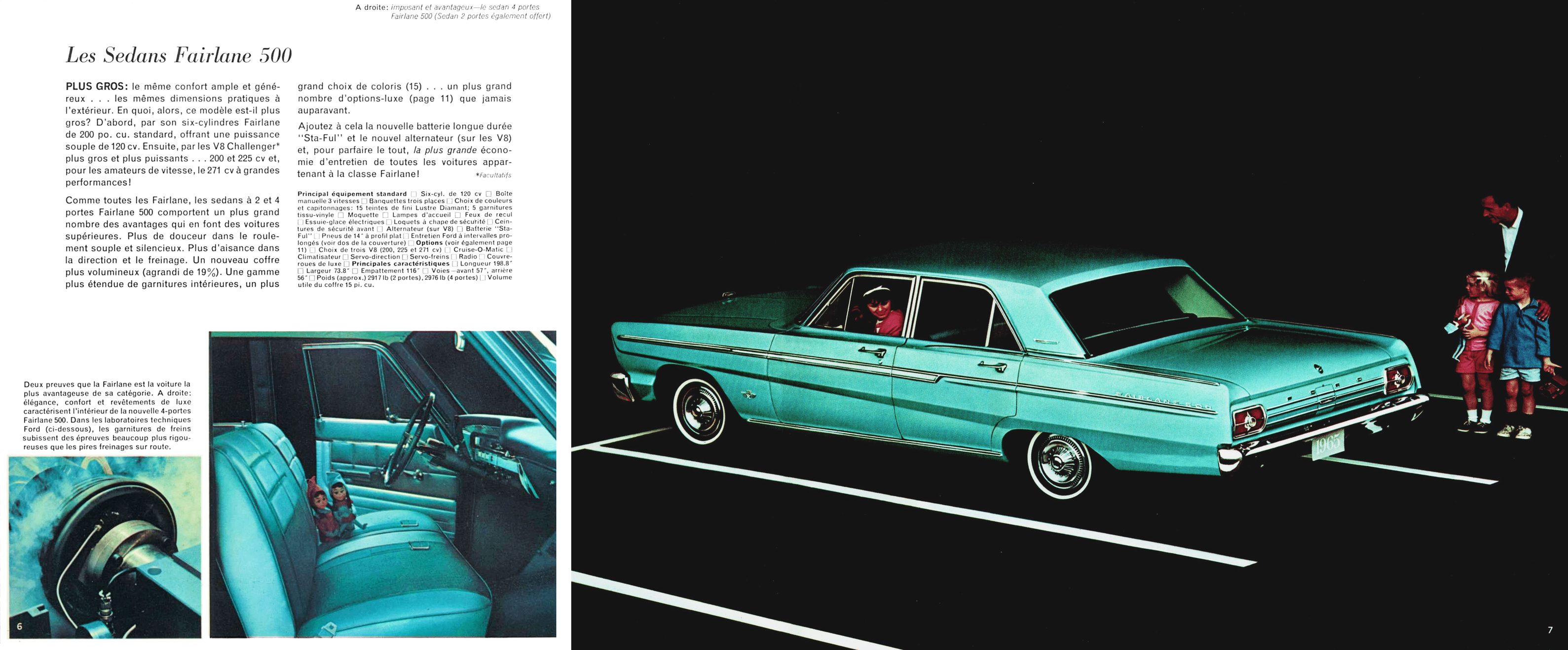1965 Ford Fairlane Brochure (Cdn-Fr) 06-07