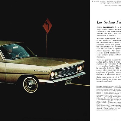 1965 Ford Fairlane Brochure (Cdn-Fr) 08-09