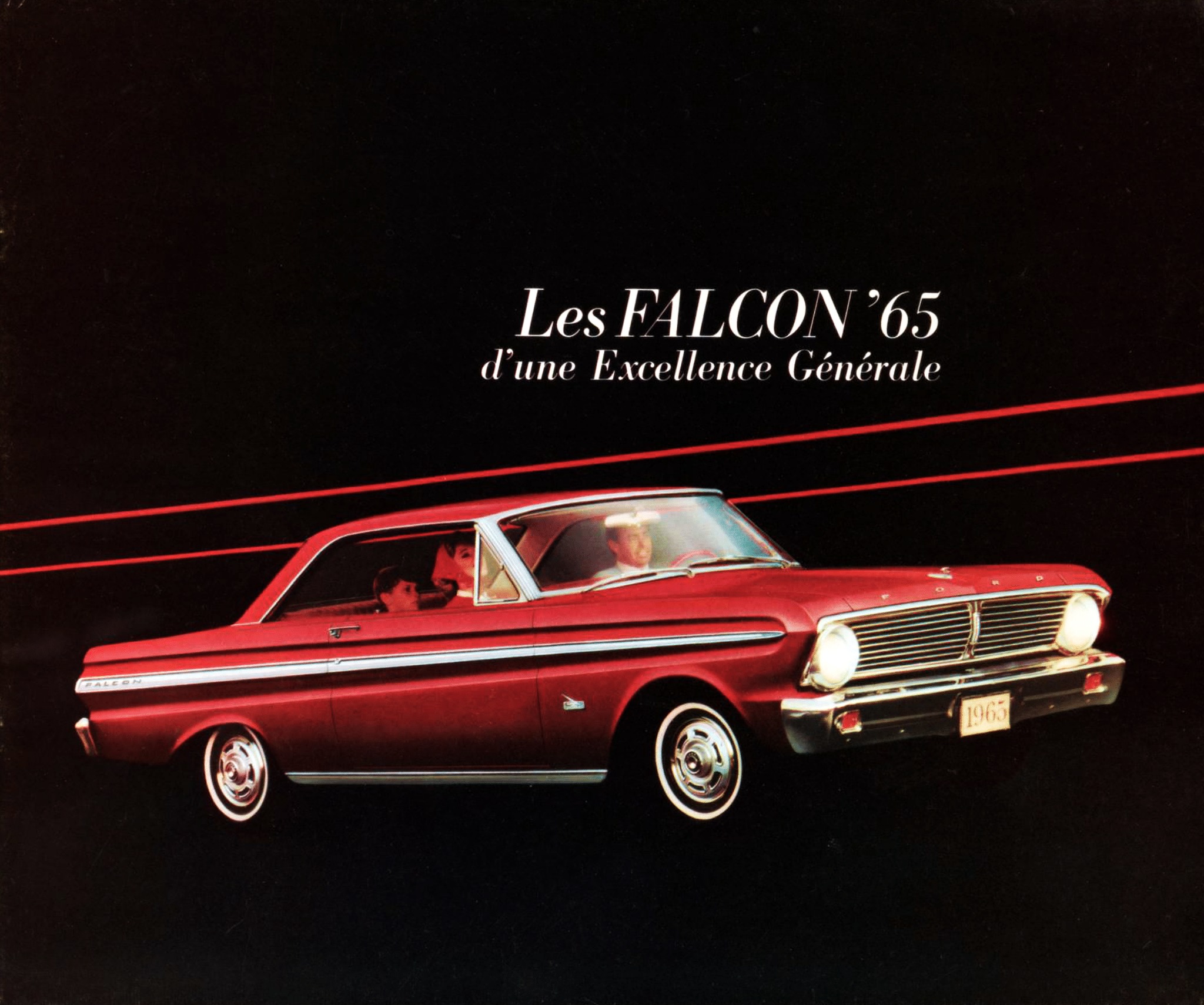 1965 Ford Falcon Brochure (Cdn-Fr) 01