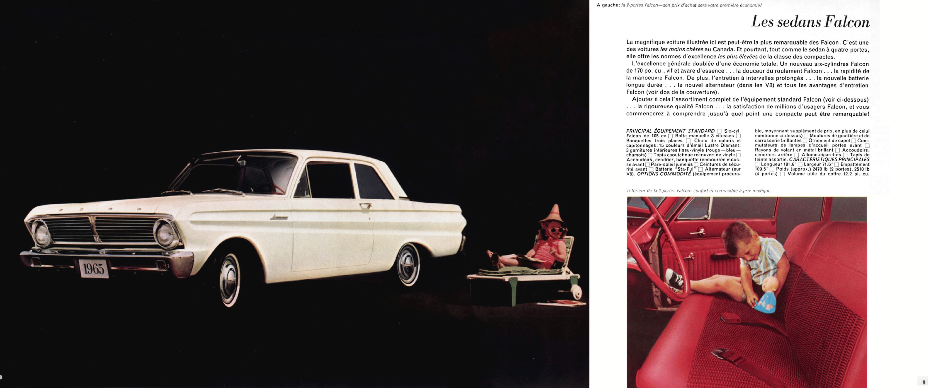 1965 Ford Falcon Brochure (Cdn-Fr) 08-09