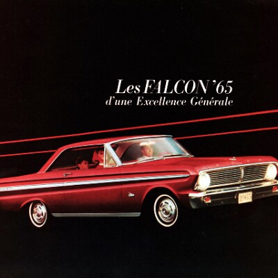 1965 Ford Falcon - Canada French