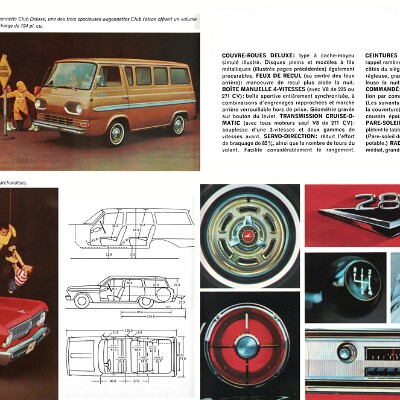 1965 Ford Falcon Brochure (Cdn-Fr) 10-11