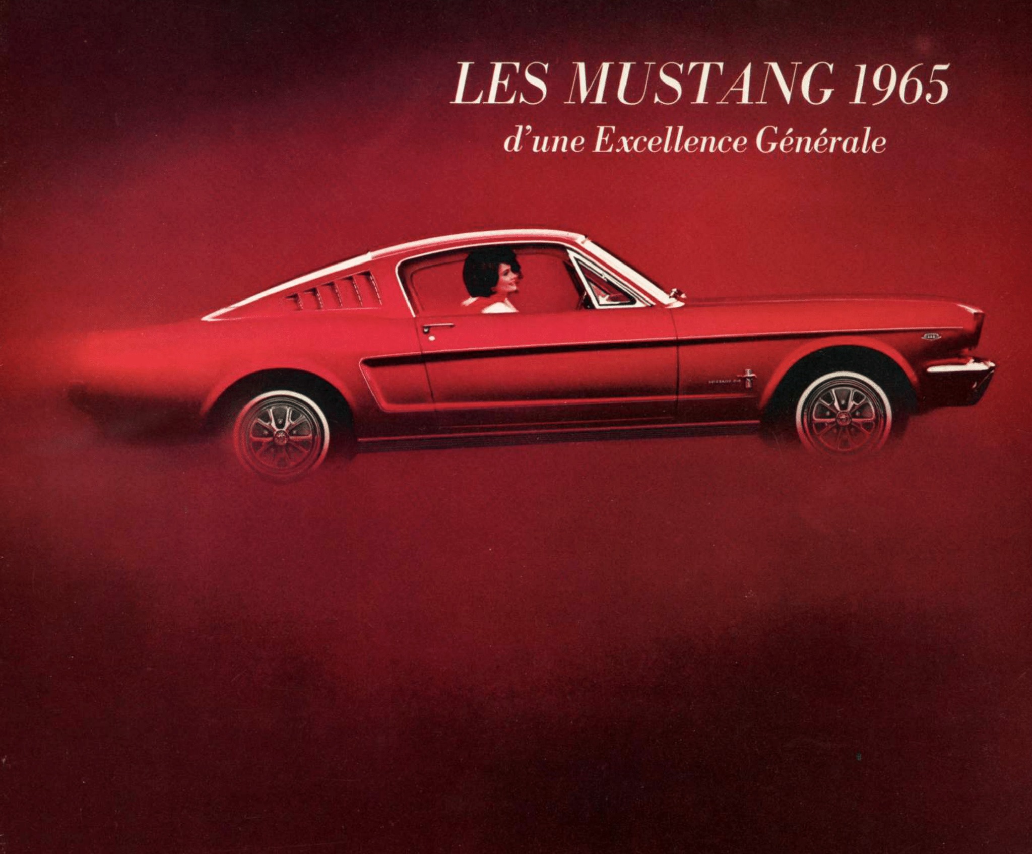 1965 Ford Mustang Brochure (Cdn-Fr) 01