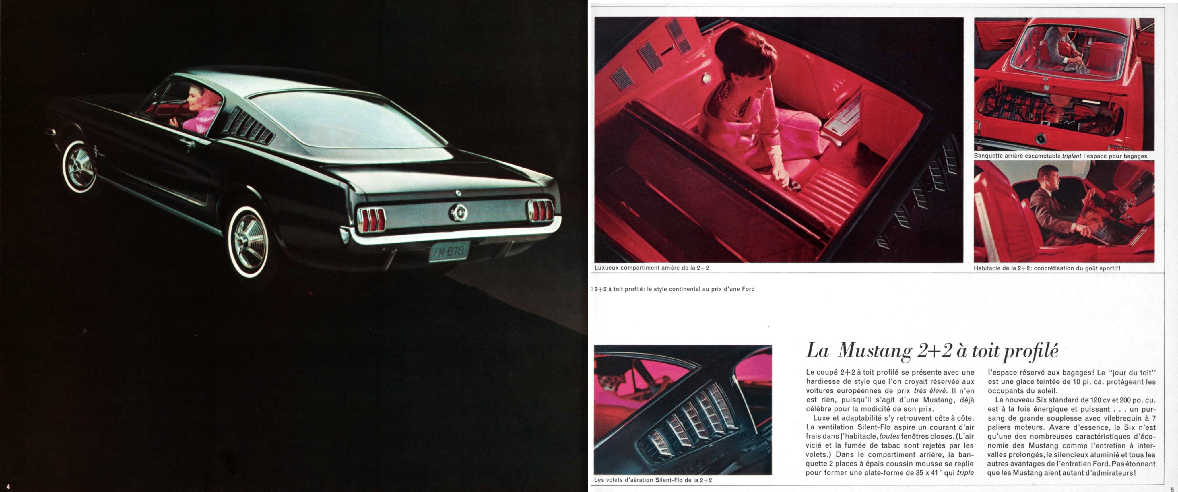 1965 Ford Mustang Brochure (Cdn-Fr) 04-05