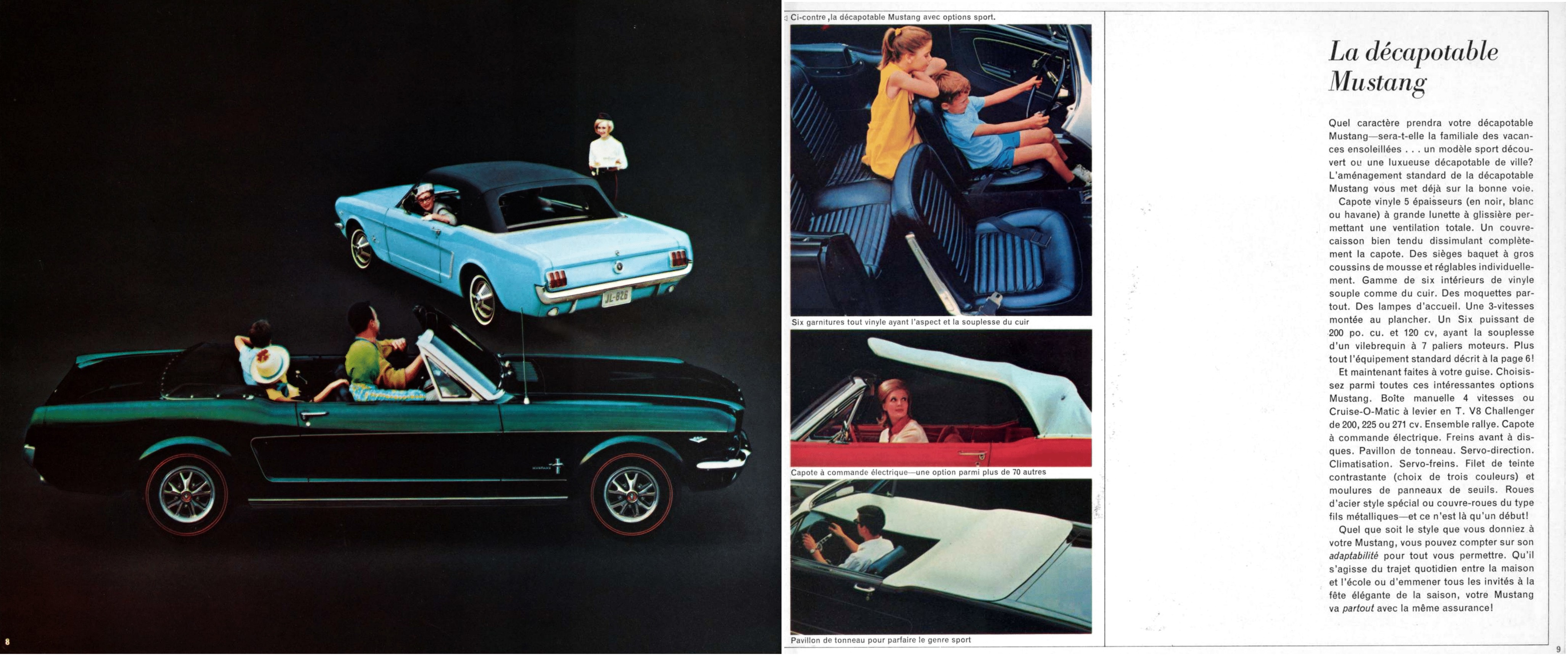 1965 Ford Mustang Brochure (Cdn-Fr) 08-09