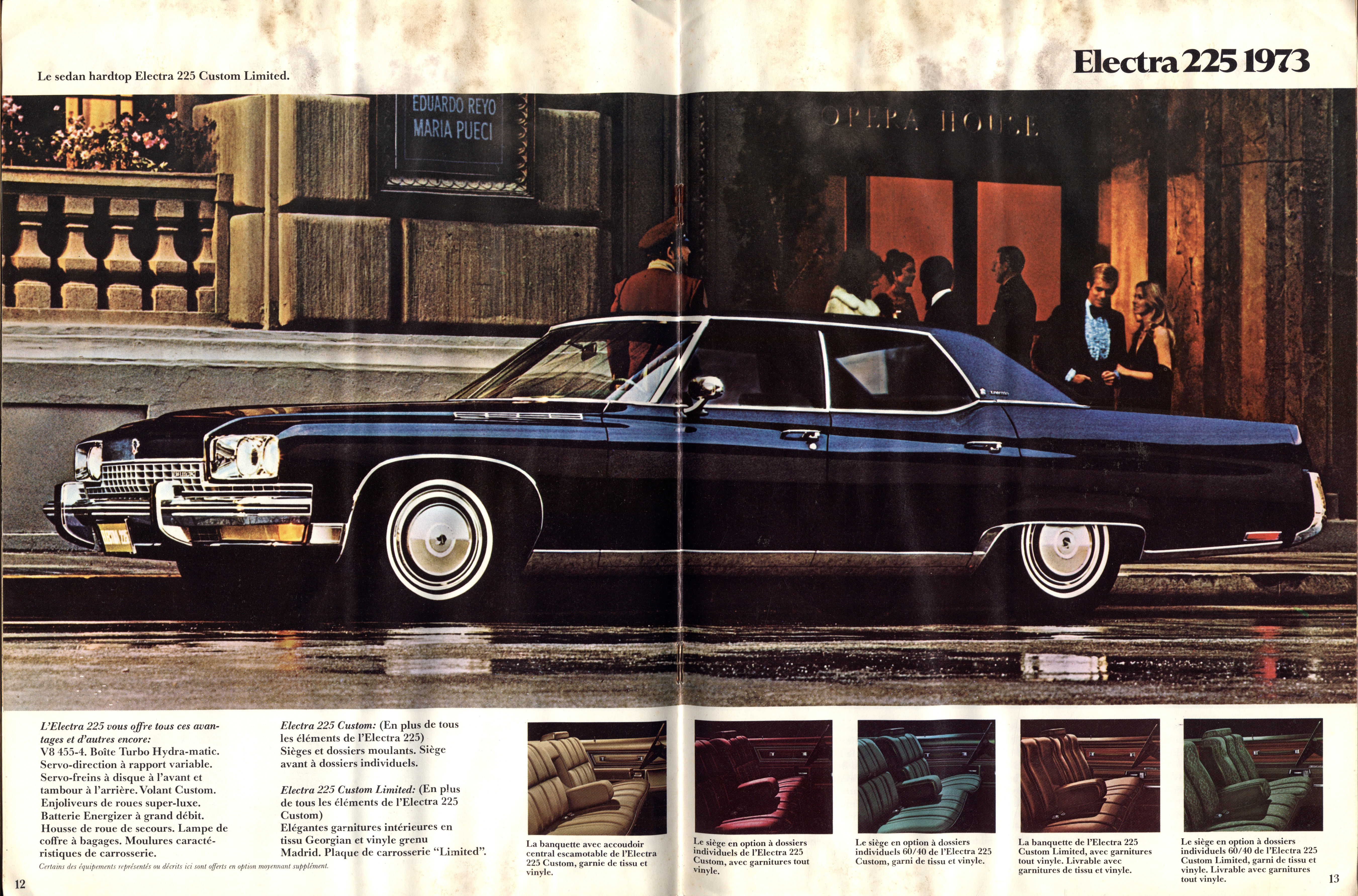 1973 Buick Full Size Brochure (Cdn-Fr) 12-13