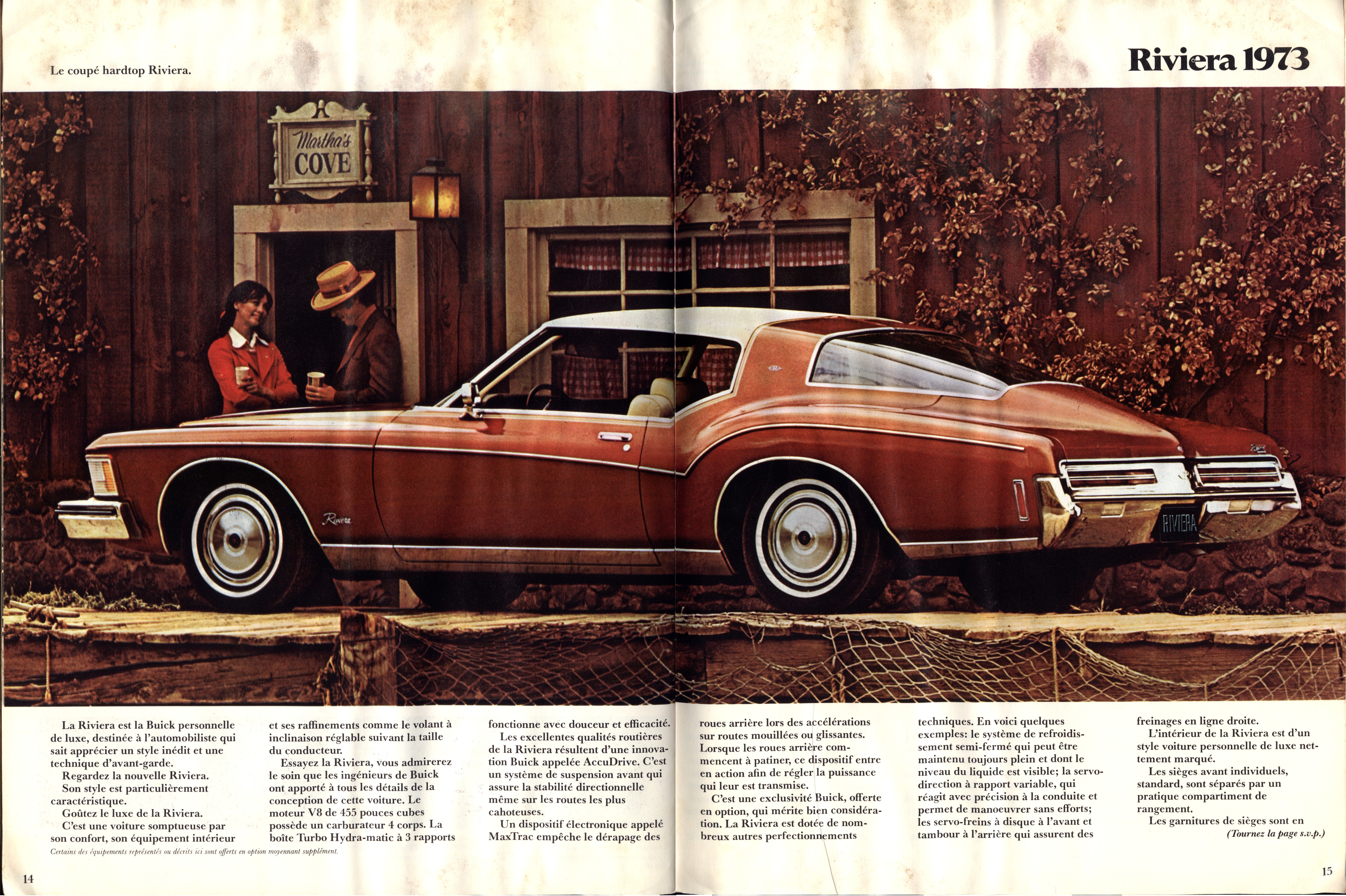 1973 Buick Full Size Brochure (Cdn-Fr) 14-15
