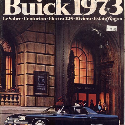 1973 Buick Full Size -  Canada French
