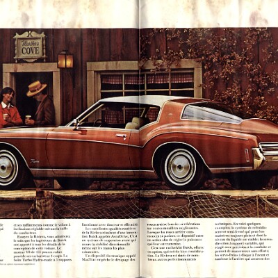 1973 Buick Full Size Brochure (Cdn-Fr) 14-15