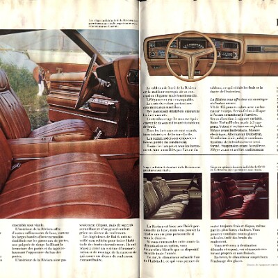 1973 Buick Full Size Brochure (Cdn-Fr) 16-17