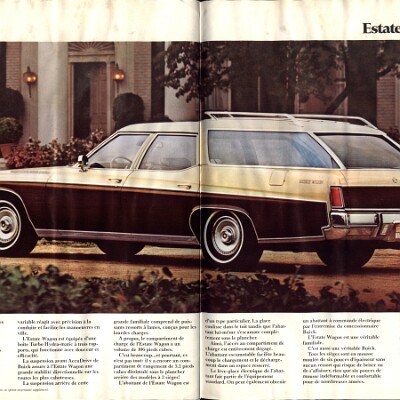 1973 Buick Full Size Brochure (Cdn-Fr) 18-19