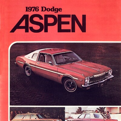 1976 Dodge Aspen - Canada