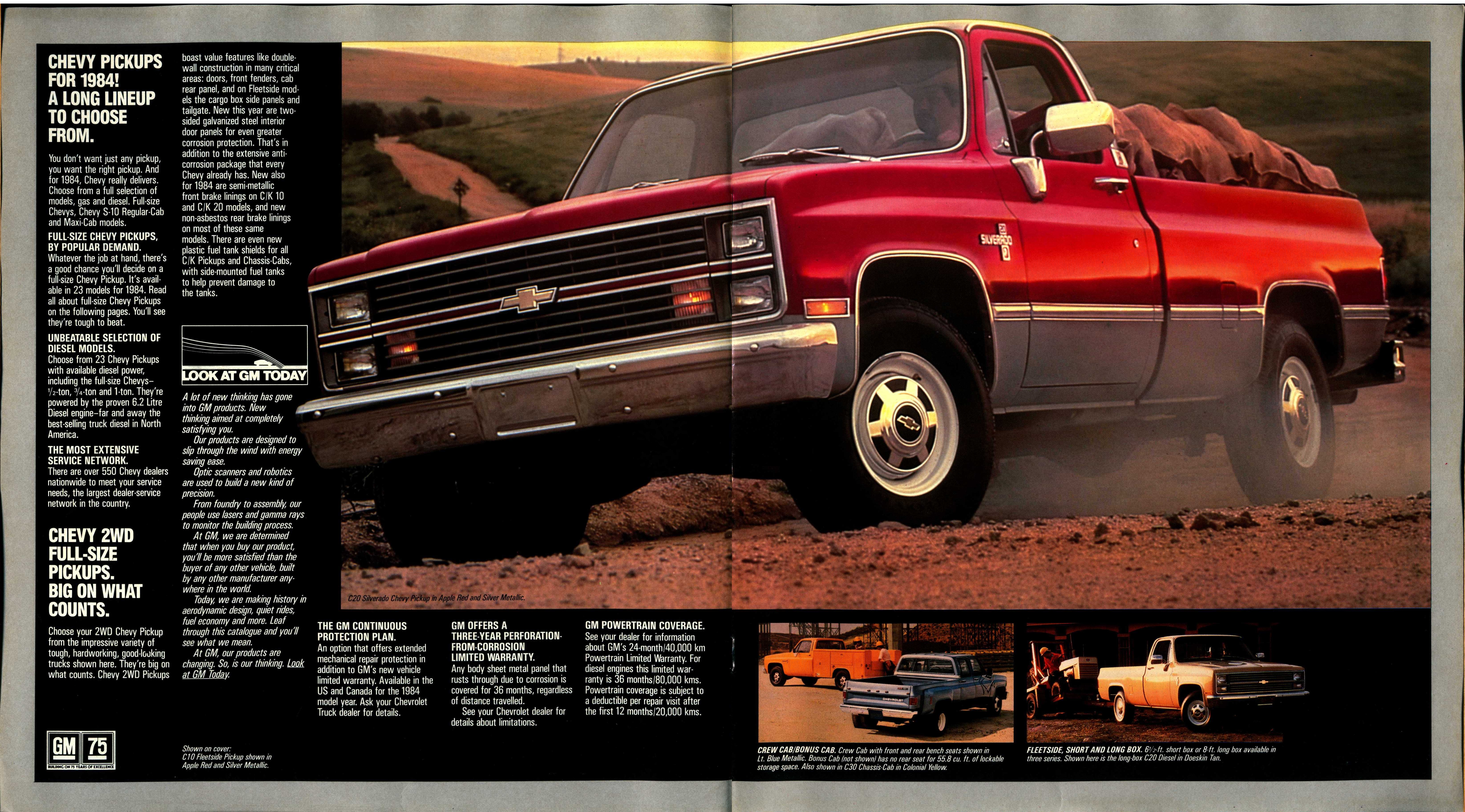 1984 Chevrolet Full Size Pickups Brochure (Cdn) 02-03