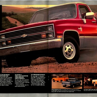 1984 Chevrolet Full Size Pickups Brochure (Cdn) 02-03