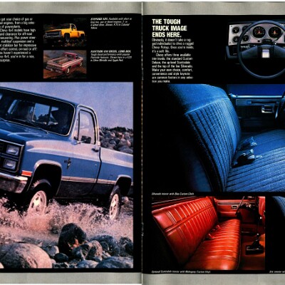 1984 Chevrolet Full Size Pickups Brochure (Cdn) 04-05