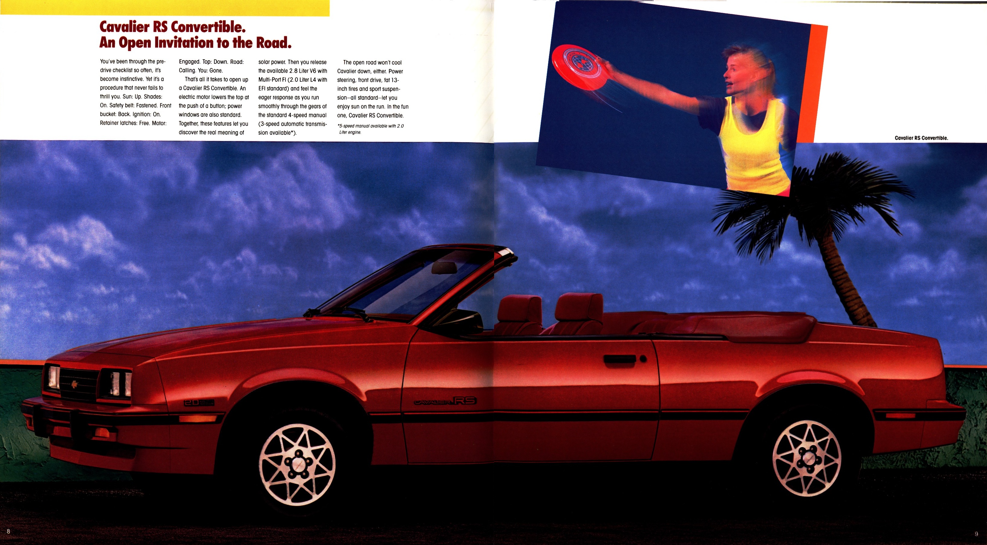 1986 Chevrolet Cavalier Brochure 08-09