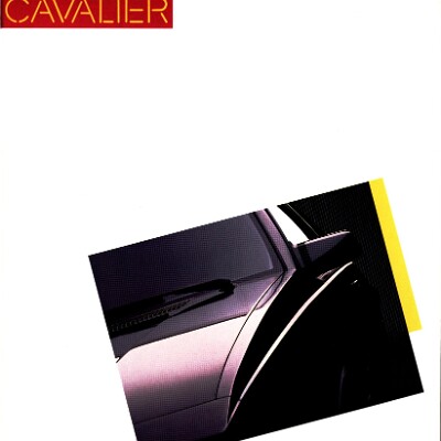 1986 Chevrolet Cavalier