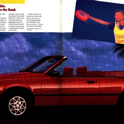 1986 Chevrolet Cavalier Brochure 08-09