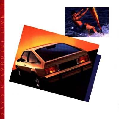 1986 Chevrolet Cavalier Brochure 24