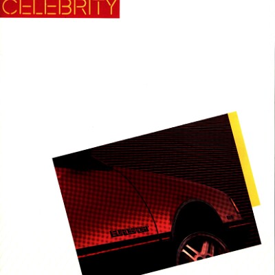 1986 Chevrolet Celebrity