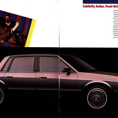 1986 Chevrolet Celebrity Brochure 08-09