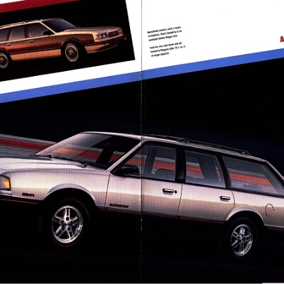 1986 Chevrolet Celebrity Brochure 12-13