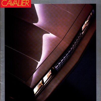 1987 Chevrolet Cavalier